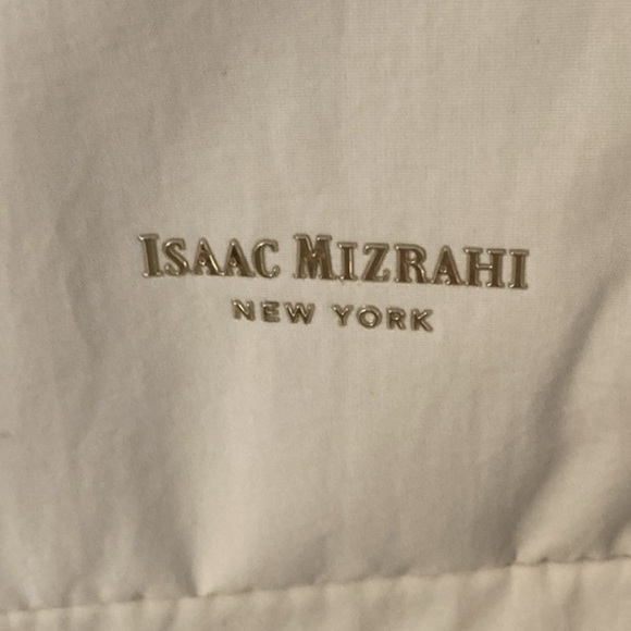 ISAAC MIZRAHI New York Tik Tok Viral Backpack| NWT| Cream Color - Picture 2 of 16